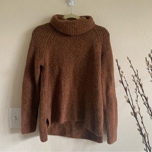 Madewell Mercer Turtleneck in Coziest Yarn